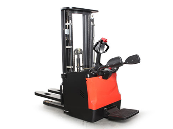 汕尾中力電動(dòng)叉車,1.6噸電子轉(zhuǎn)向踏板式電動(dòng)堆高車ES16-RS