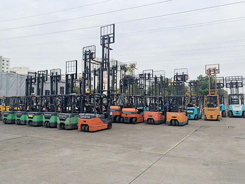 麻涌叉車(chē)出租