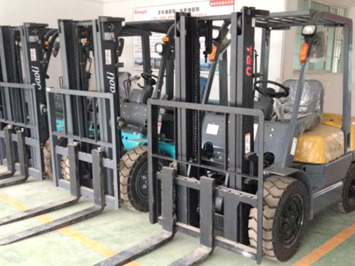 東莞叉車維修案例