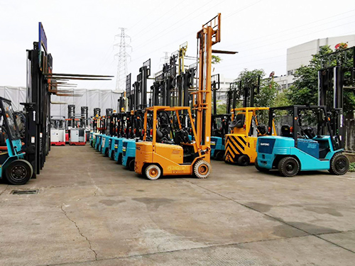 汕頭石龍叉車(chē)租賃