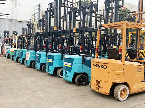 中山石碣叉車租賃