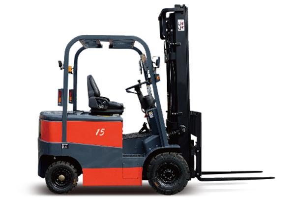 松山湖臺(tái)勵(lì)福叉車FB15四輪電車