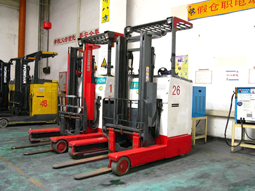 松山湖叉車維修案例