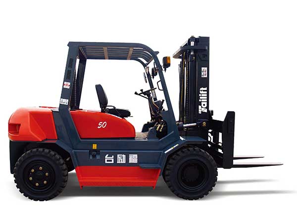 松山湖臺(tái)勵(lì)福叉車FD50