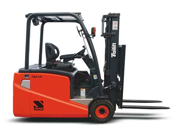 松山湖臺(tái)勵(lì)福叉車三輪 ZFBT18