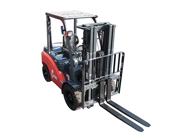 松山湖臺(tái)勵(lì)福叉車Eco-z 3.5 噸