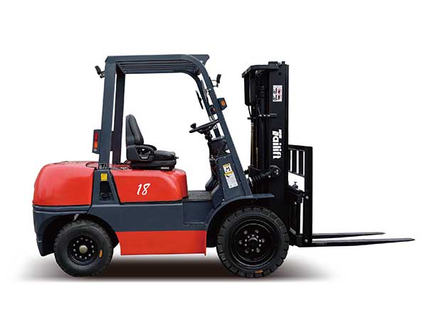 松山湖臺(tái)勵(lì)福叉車FDFG18