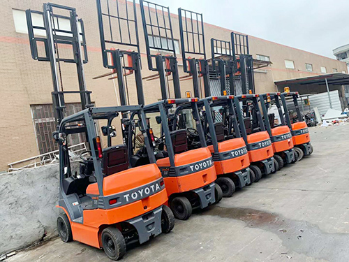 江門(mén)橫瀝叉車租賃