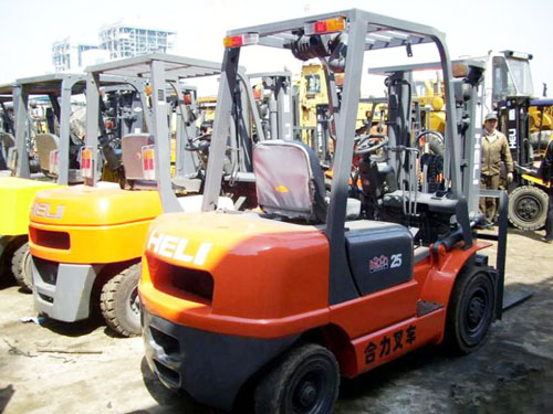 東莞二手叉車(chē)使用前須知！