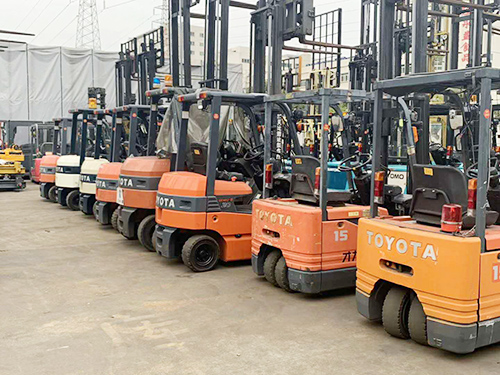 汕尾麻涌叉車租賃