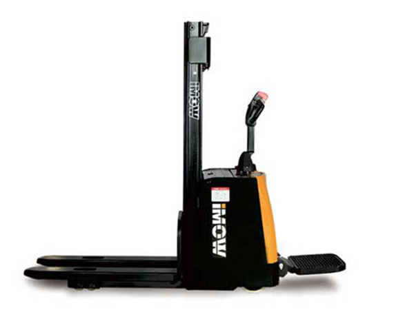 1.2噸電子轉(zhuǎn)向踏板式電動(dòng)堆高車 ES12-RS