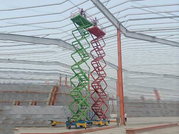 謝崗高空升降平臺